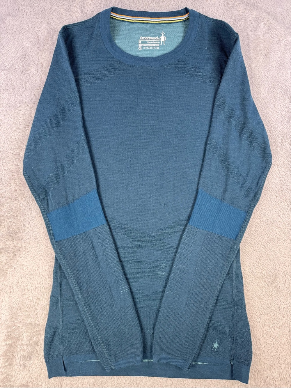Smartwool Intraknit 200 Women’s Medium Wool Base Layer Long Sleeve